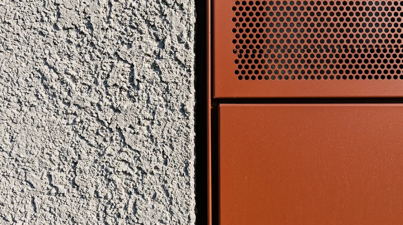 Putzstruktur im Detail – Visualisierung