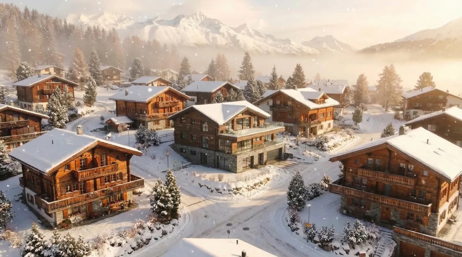 KI-Visualisierung Winter