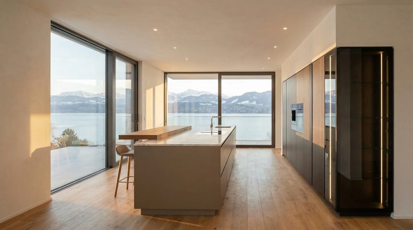 Kitchen AI visualization