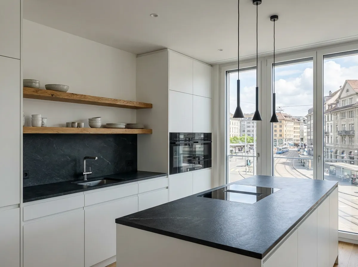 Küchenvisualisierung – Nachher