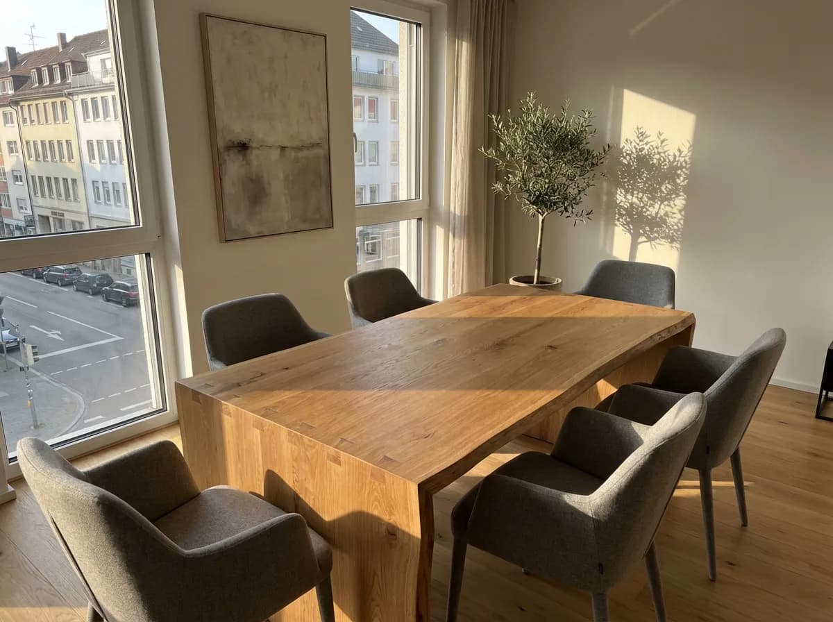 Möbelvisualisierung – Nachher