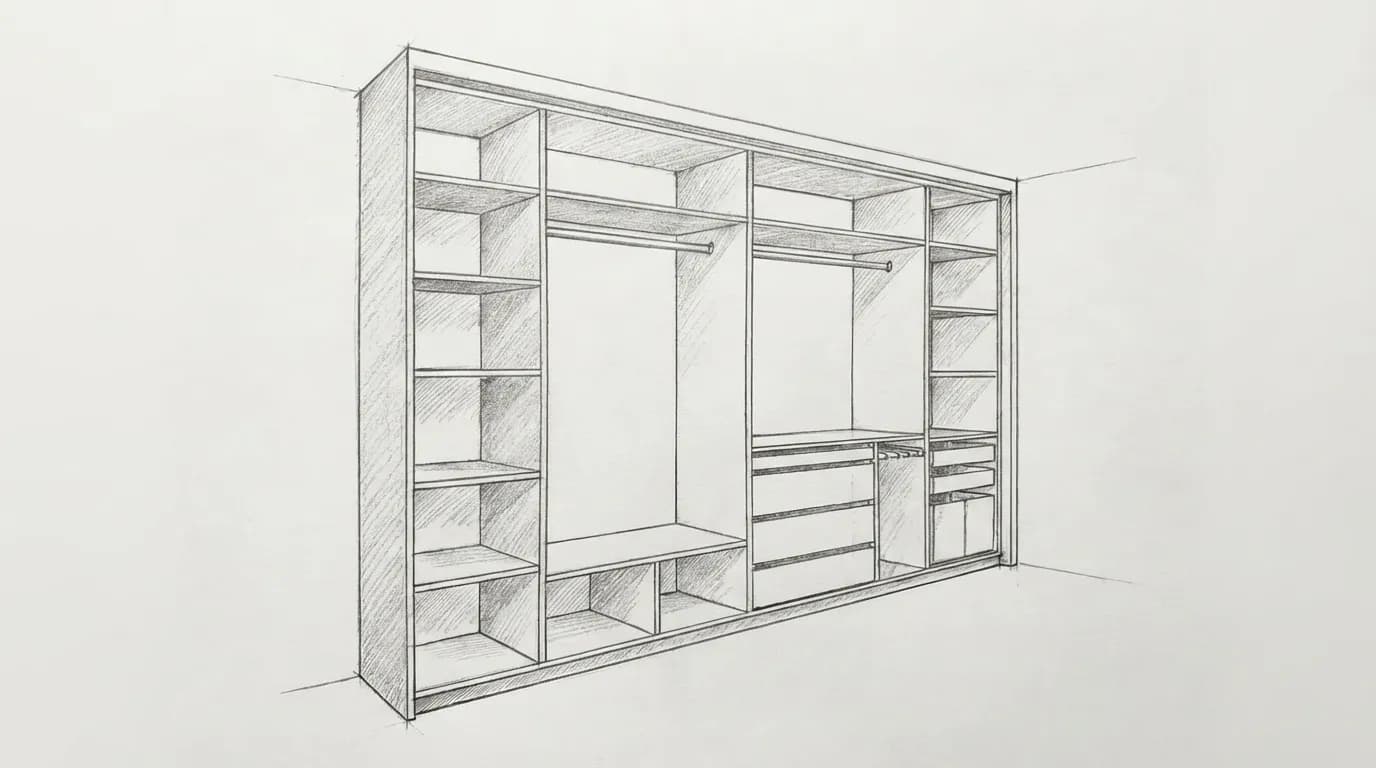 Furniture sketch