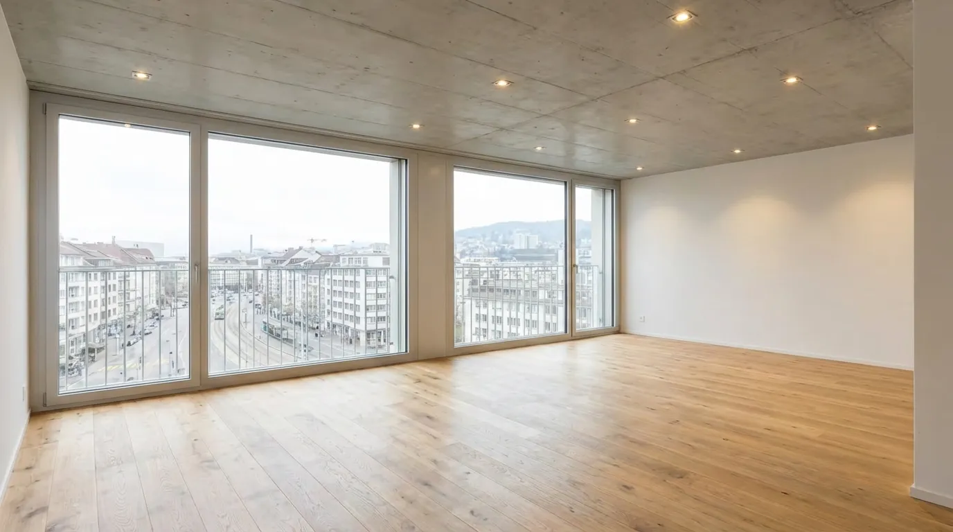 Leerer Raum als Input