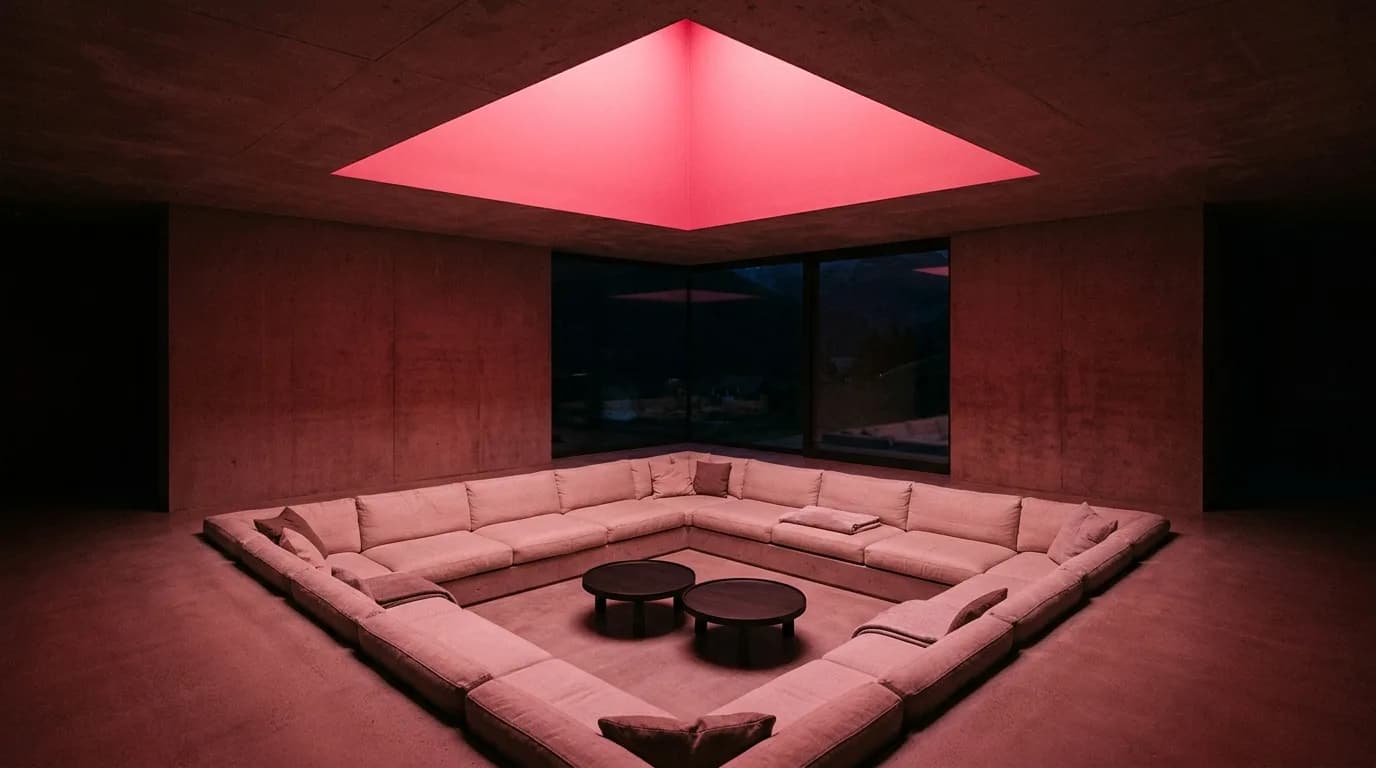 Stil ändern – Rotes Licht