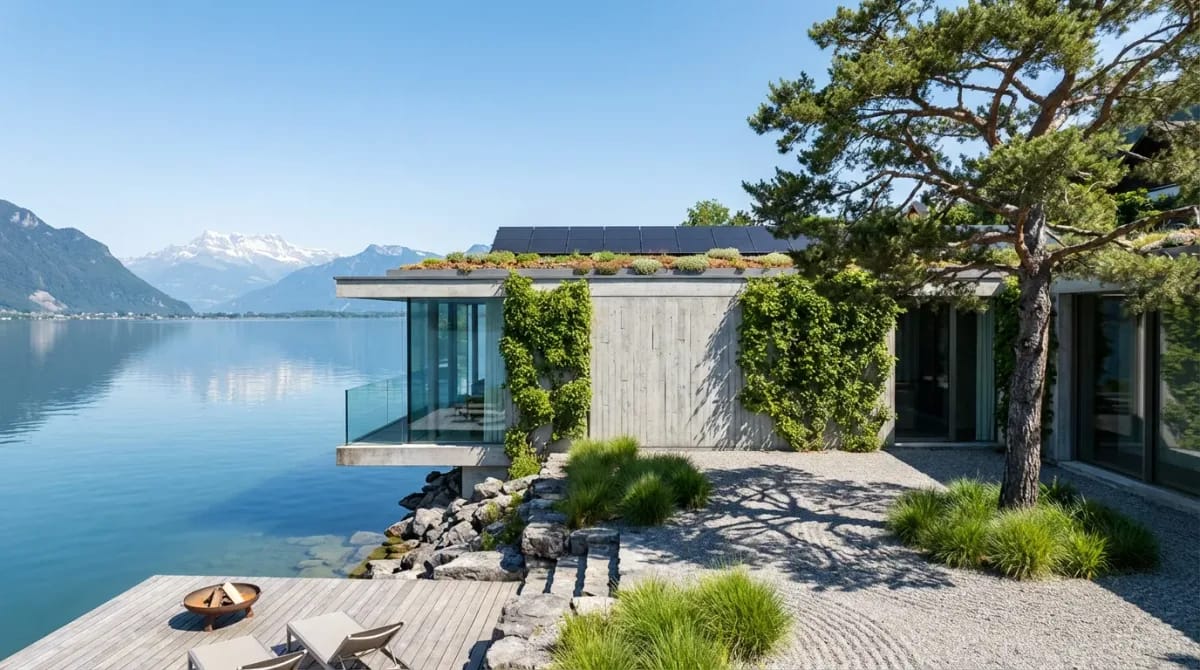 Architecture visualization