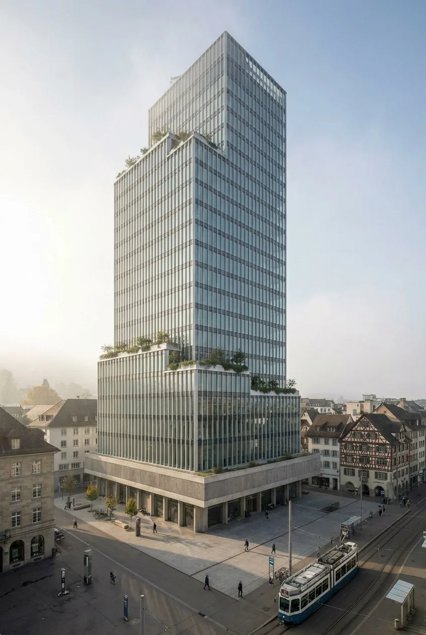 Architecture visualization