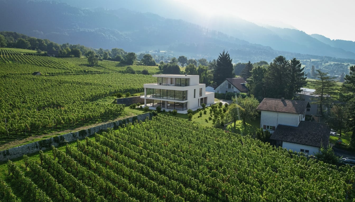 Comment nous entraînons les modèles d'IA pour l'architecture suisse