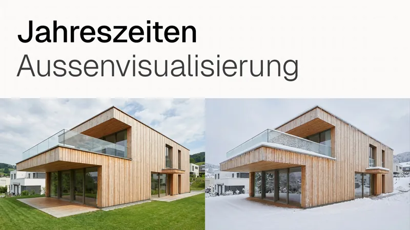 Jahreszeiten — Aussenvisualisierung